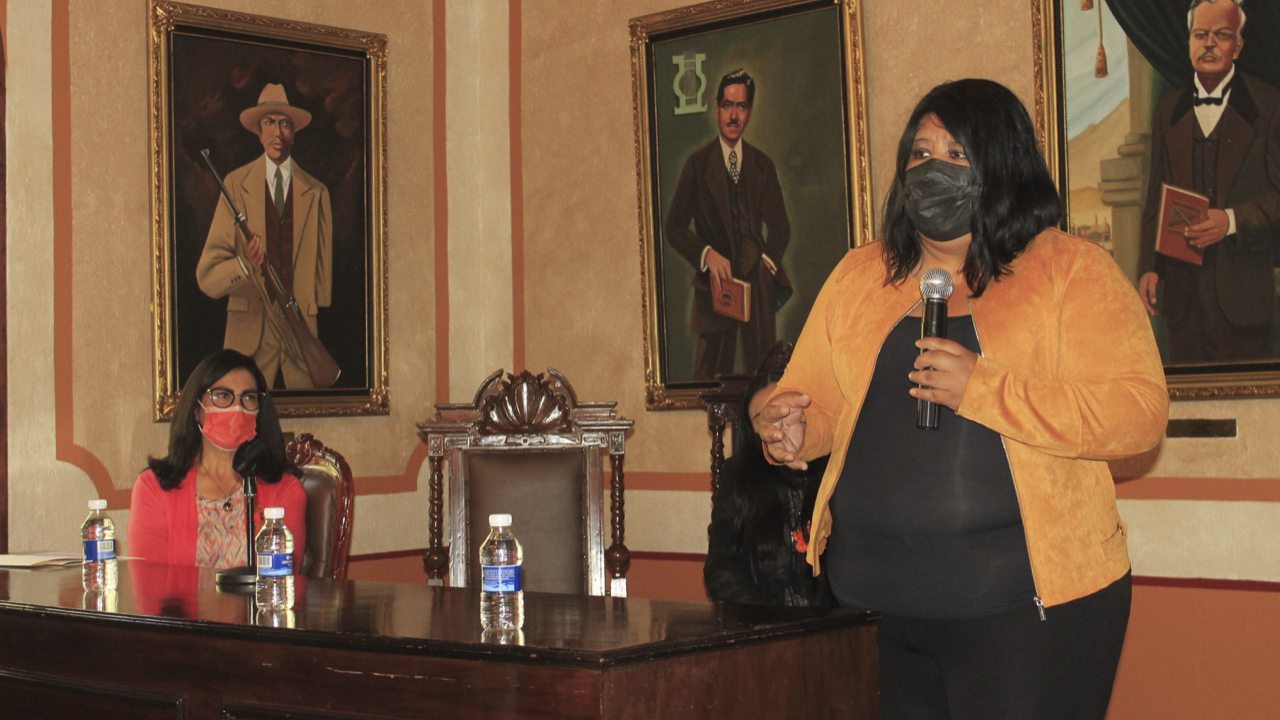 Académicas y activistas imparten conferencias magistrales con motivo del 25-N