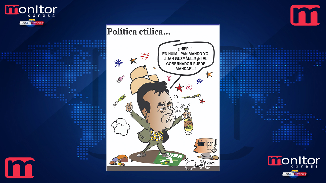 Política Etílica, Cartón del #MoneroQueretano