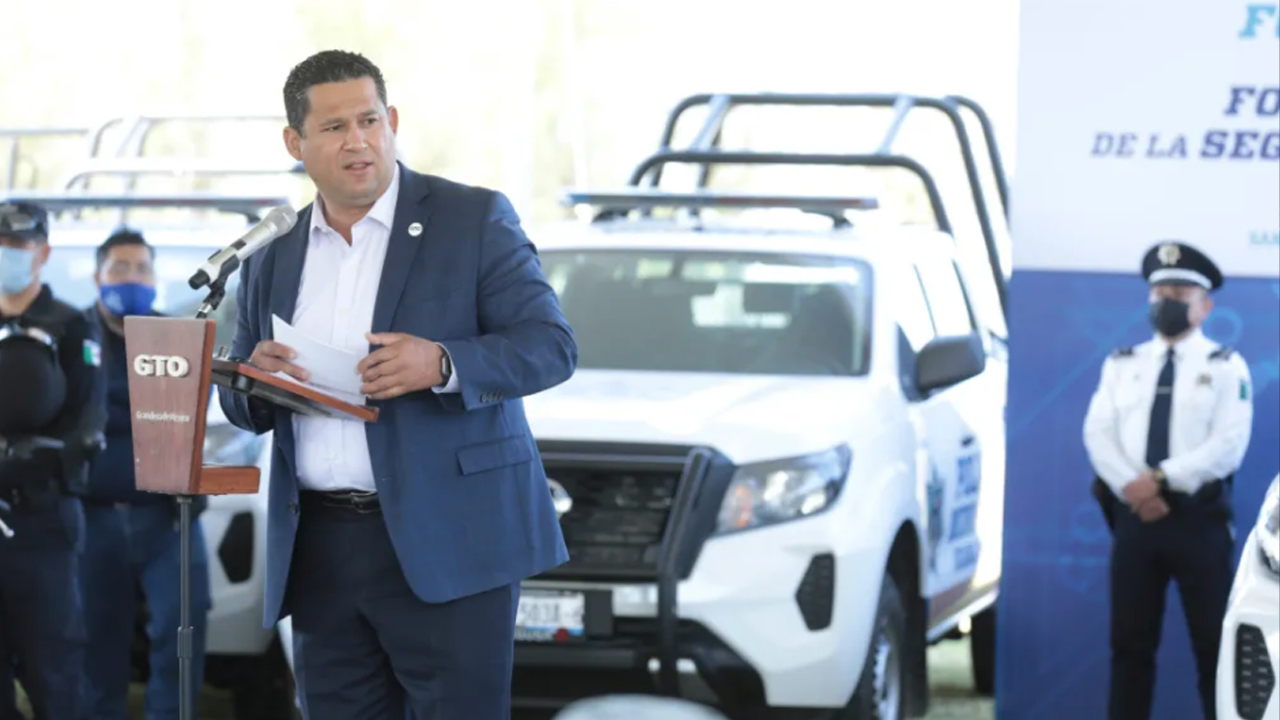 Continúan fortaleciendo a los cuerpos de seguridad de los Municipios de Guanajuato