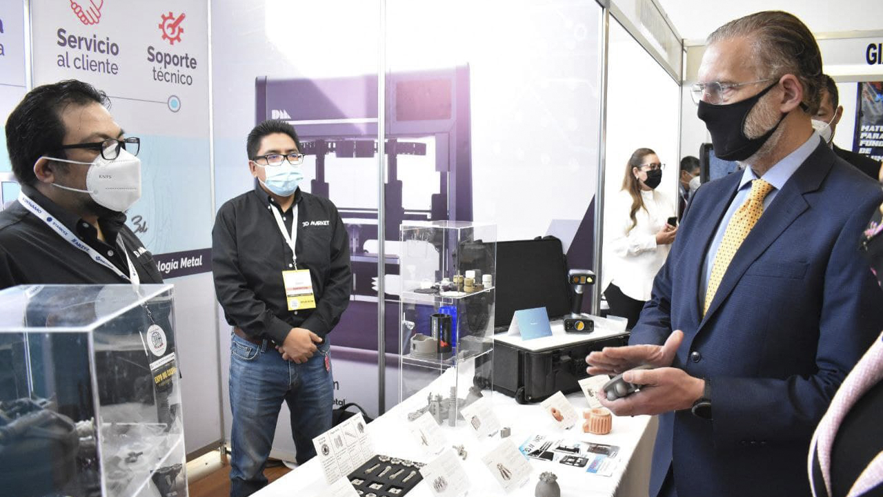 Titular de SEDESU inaugura Expo Die Casting 2021