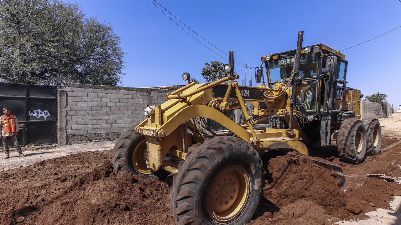 Avanzan obras sociales en colonias de San Juan del Río