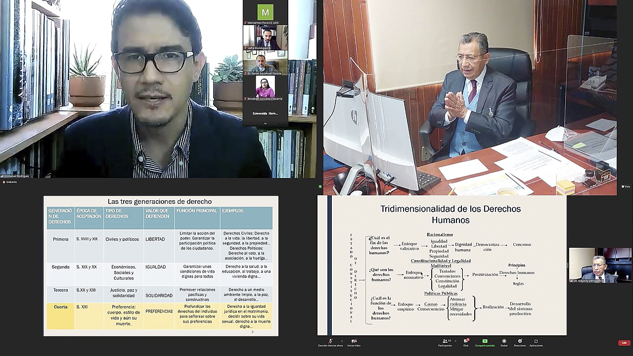 Reflexionan en la UATx sobre reforma de derechos humanos de 2011