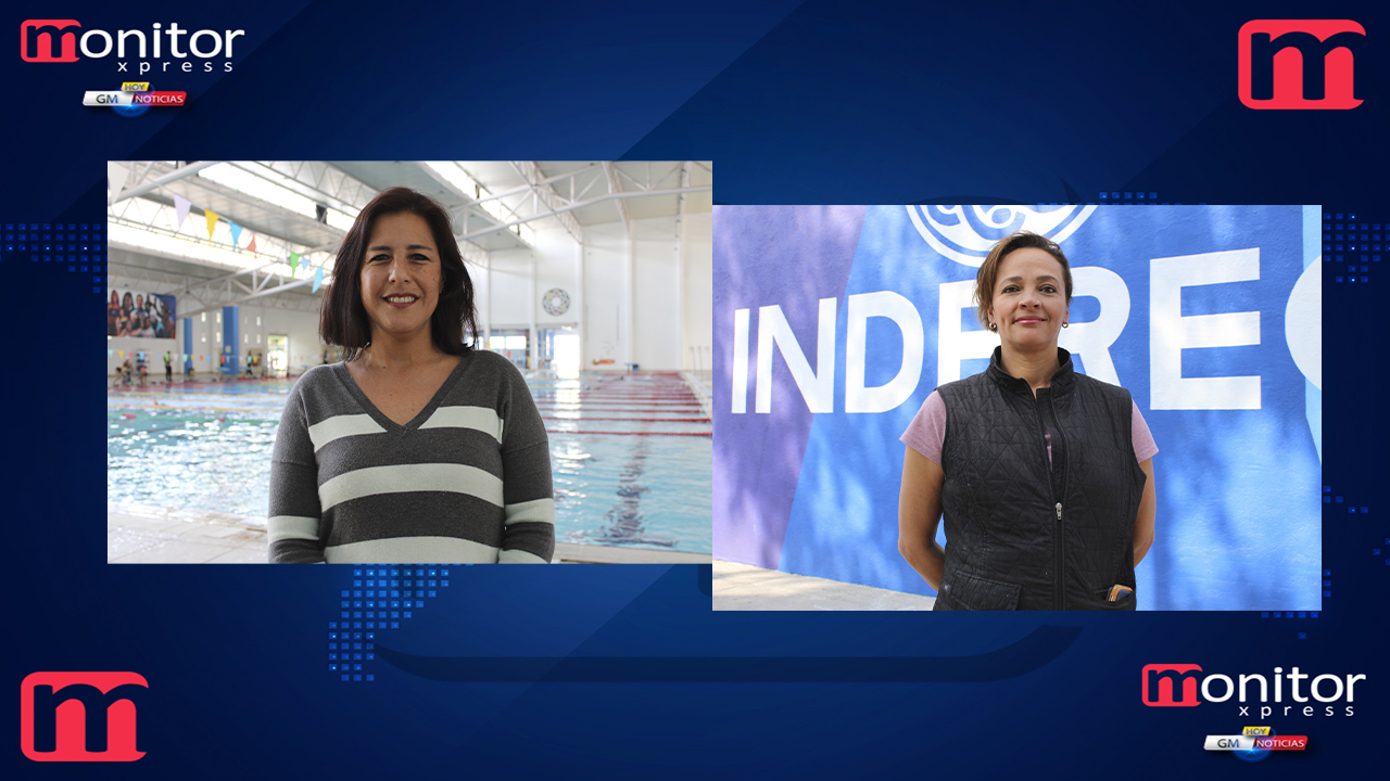 Juezas queretanas presentes en natación artística Cali 2021