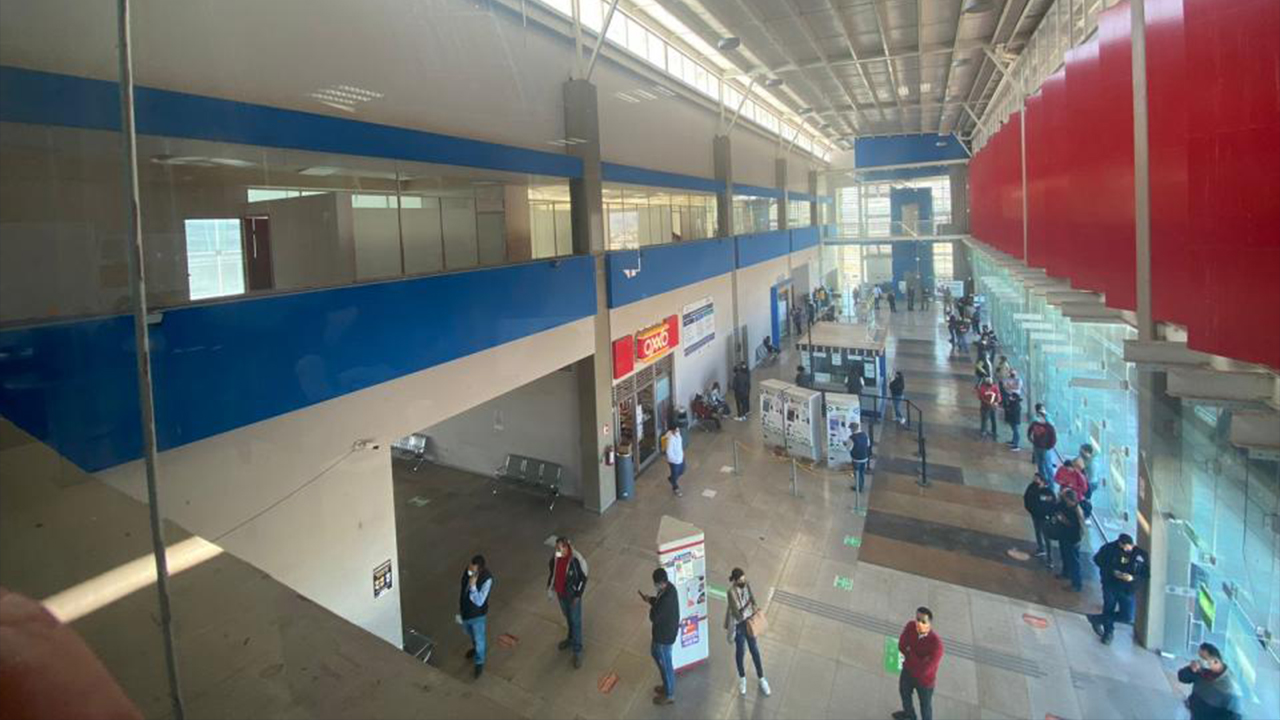 Ofrecerá Dirección de Transporte servicio al público en nueva dirección en Terminal Norte