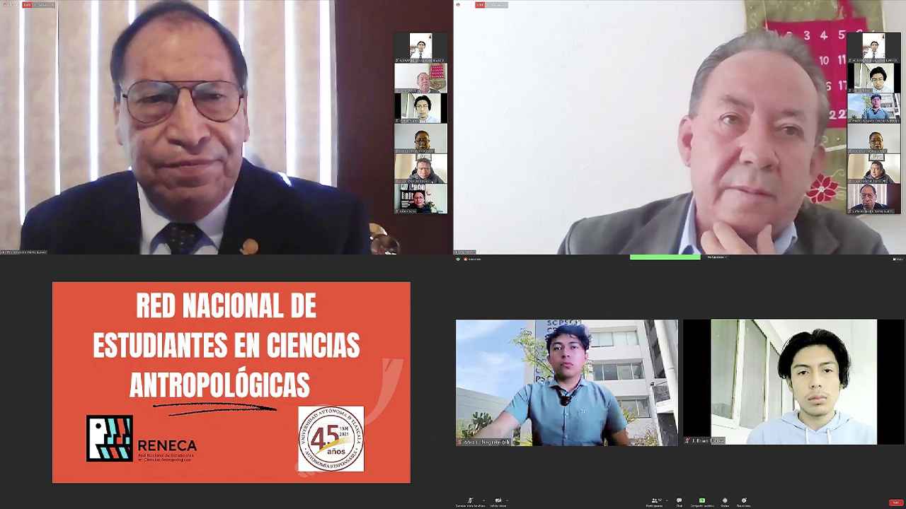 Abordan en la UATx aspectos medulares de la antropología