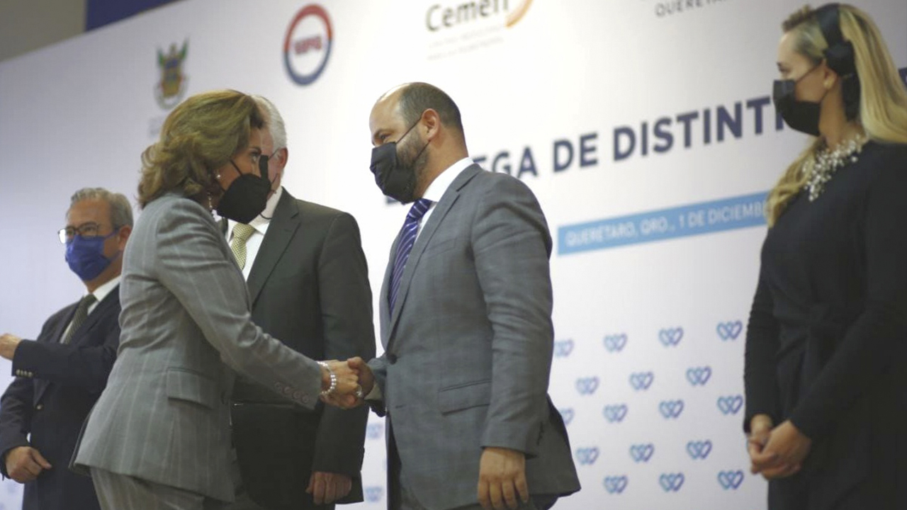 Participó DIF Estatal en la entrega de Distintivos ESR 2021