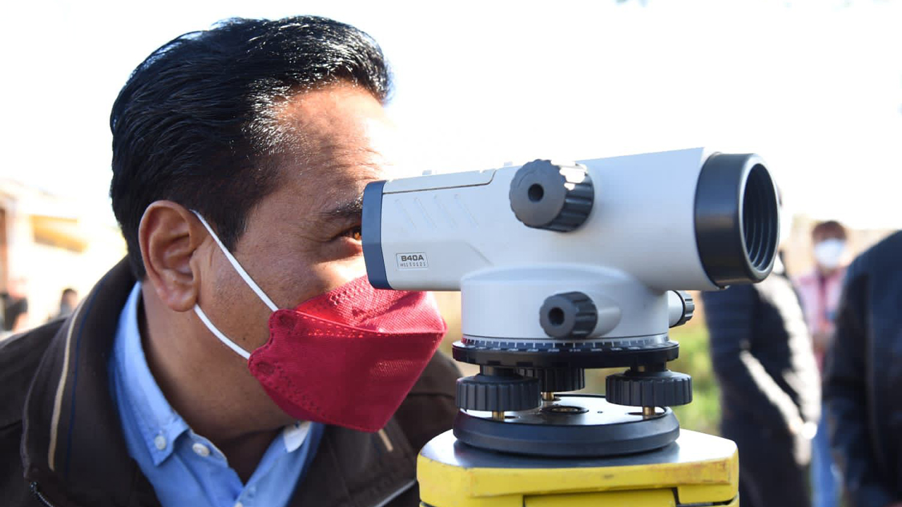 Arrancan obras en la comunidad de San Lucas Cuauhtelulpan, en Tlaxcala Capital