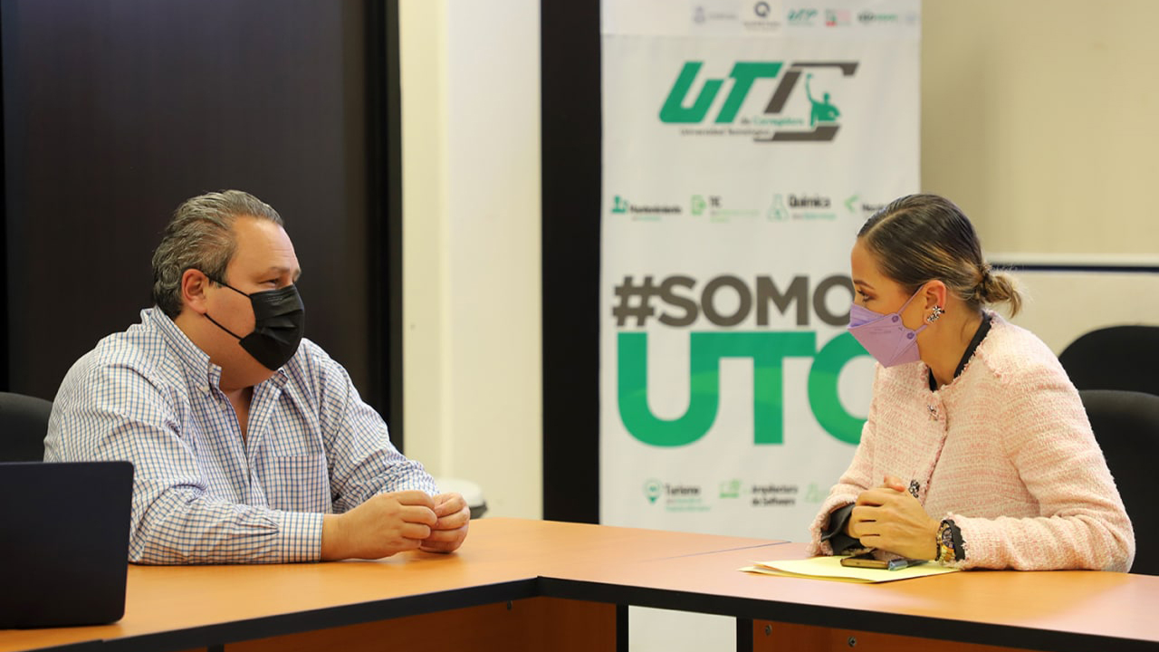 UTC acuerda colaboración con SEDESOQ en beneficio de las y los estudiantes