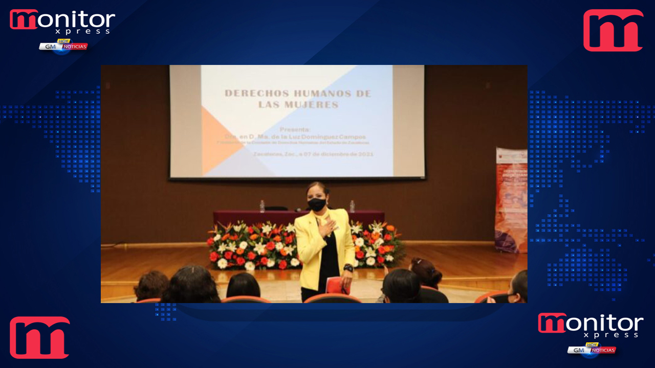 Promueve Gobierno de Zacatecas la igualdad y los derechos humanos de las mujeres