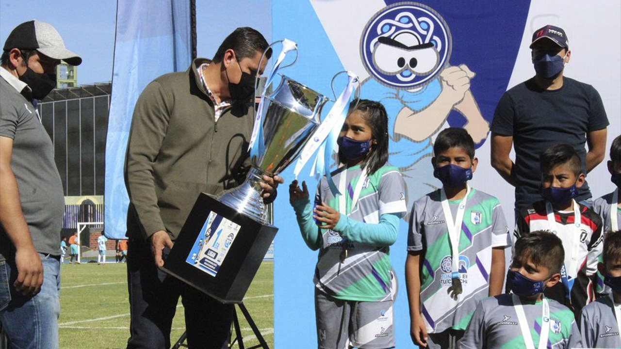 Culmina programa Juntos, Más Campeones, Academias de Fútbol 2021