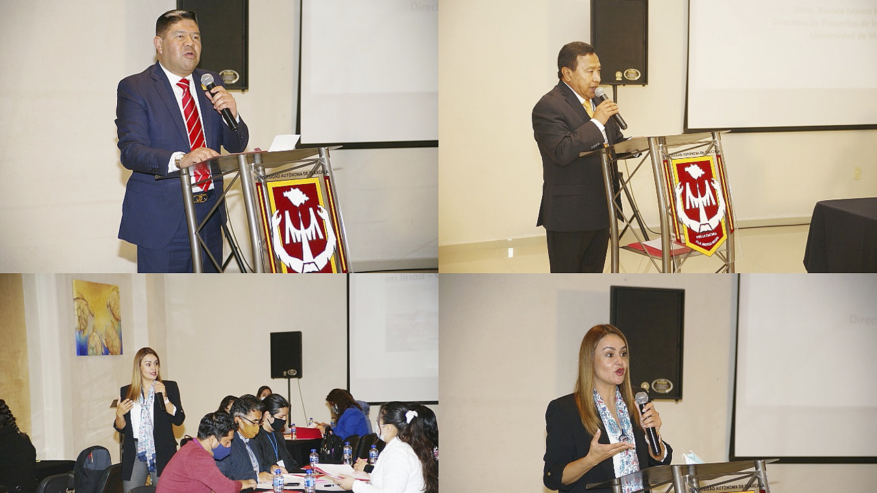 Capacitó UATx a docentes en materia de internacionalización