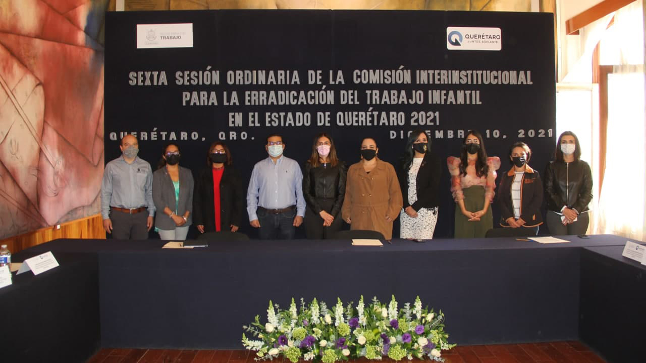 Impulsa Secretaría del Trabajo acciones para combatir el trabajo infantil