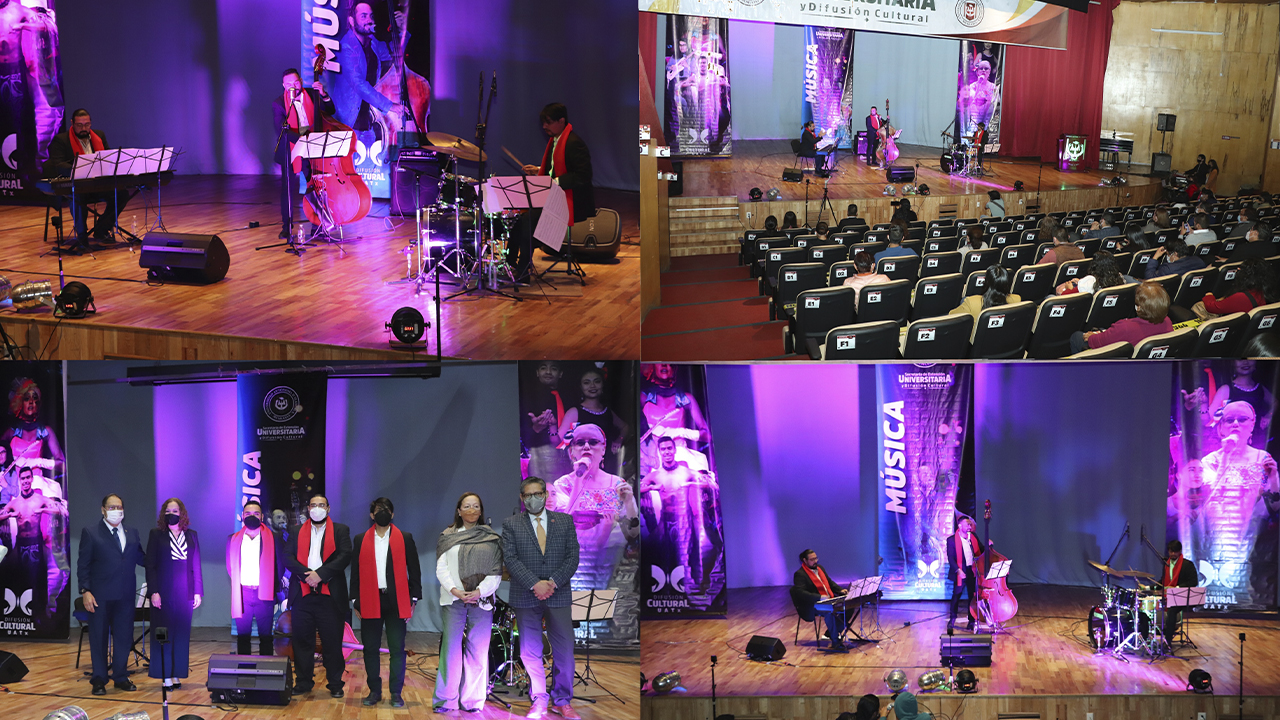 Presentó UATx a su ensamble de jazz