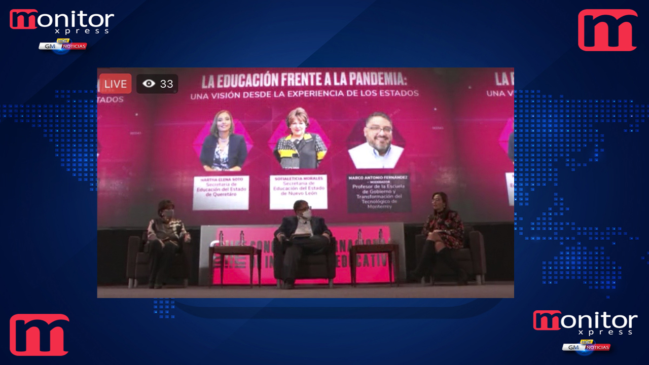 Expone SEDEQ acciones frente a la pandemia en panel magistral del ITESM