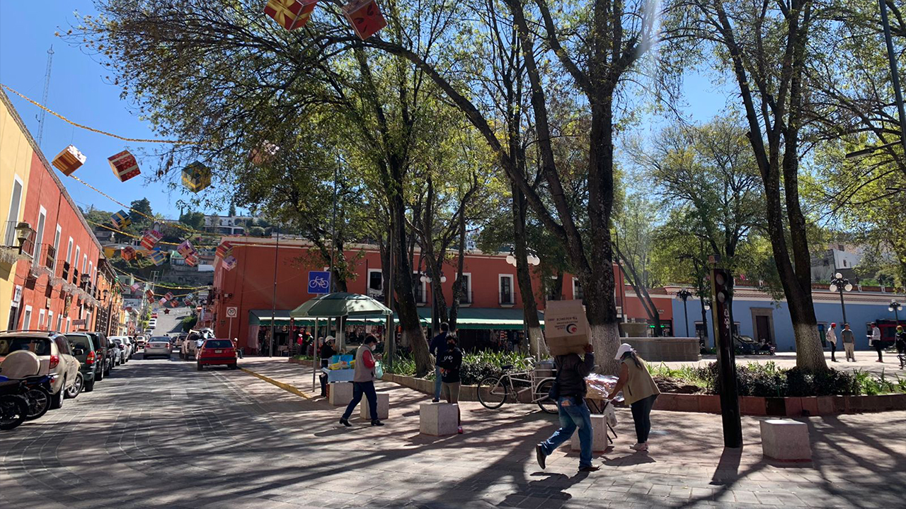 Todo listo para el inicio del Festival Navideño en Tlaxcala Capital 2021