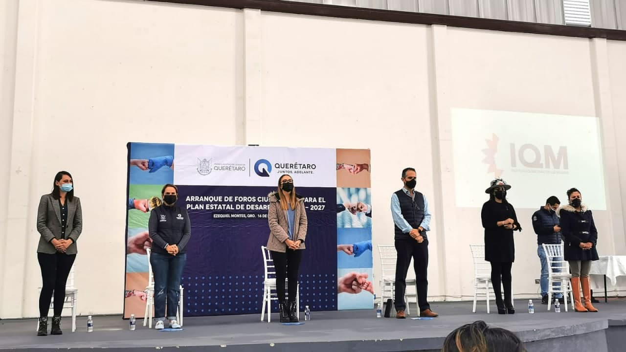 Realiza IQM foro de Participación Ciudadana