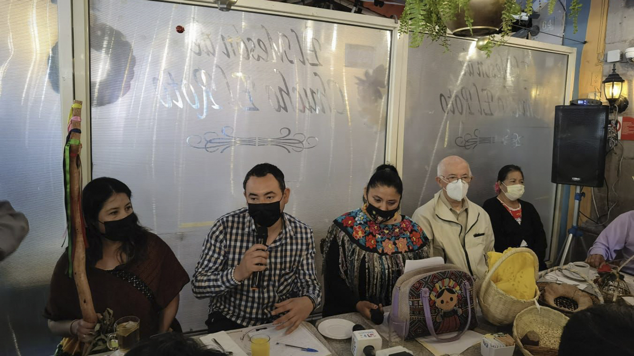 Centro Educativo y Cultural Manuel Gómez Morín sede del Festival Queretano Indígena