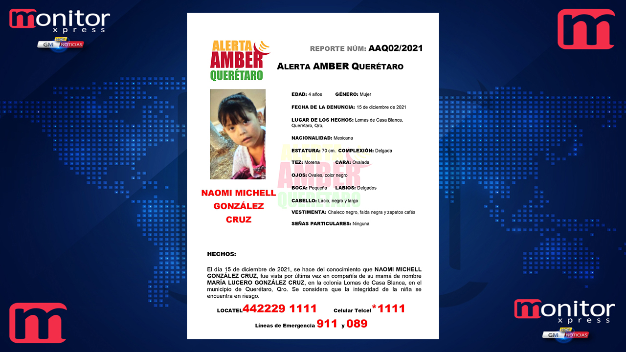 Activación Alerta Amber