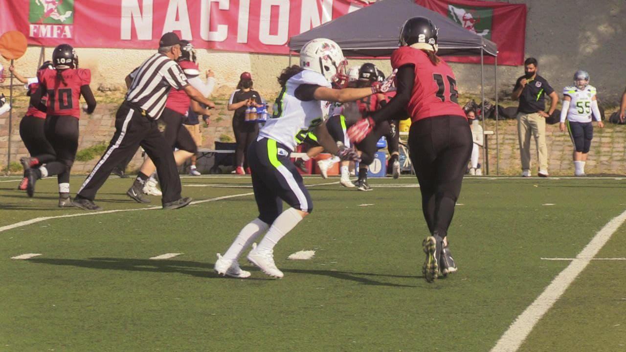 Inicia cuarto Campeonato Nacional de Futbol Americano Femenil en Querétaro