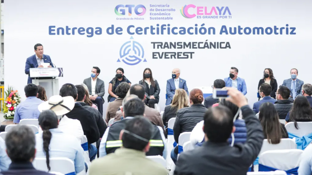 Trabajamos junto con la sociedad para hacer de Guanajuato un polo de innovación y desarrollo: Gobernador