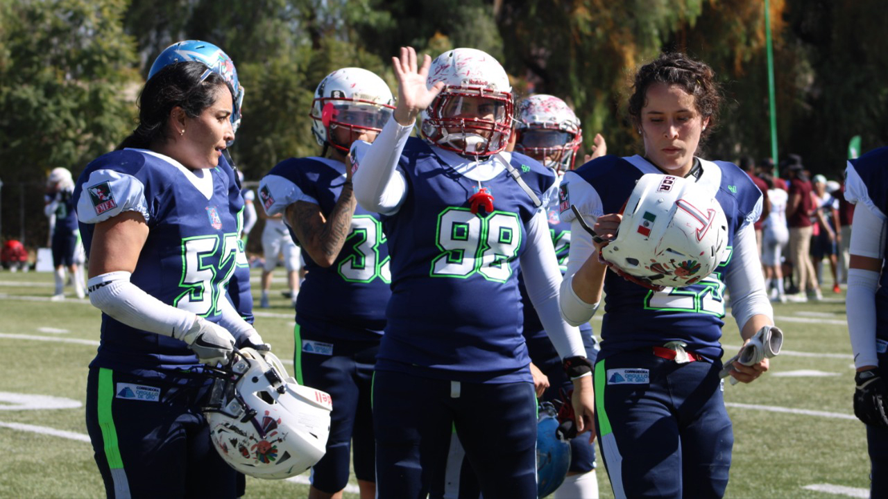 Concluye Campeonato Nacional de Futbol Americano Femenil