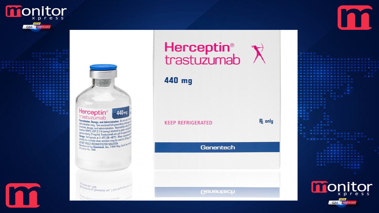 COFEPRIS lanza alerta por falsificación de HERCEPTIN