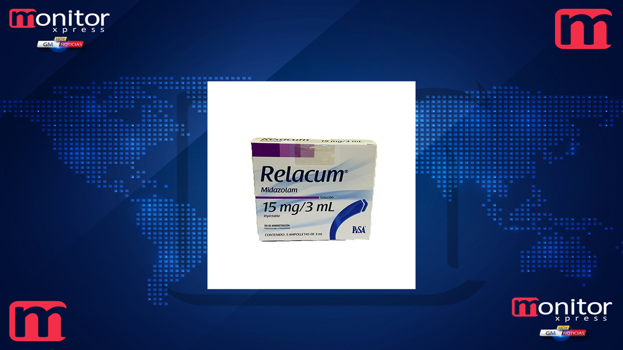 COFEPRIS lanza alerta por medicamento RELACUM