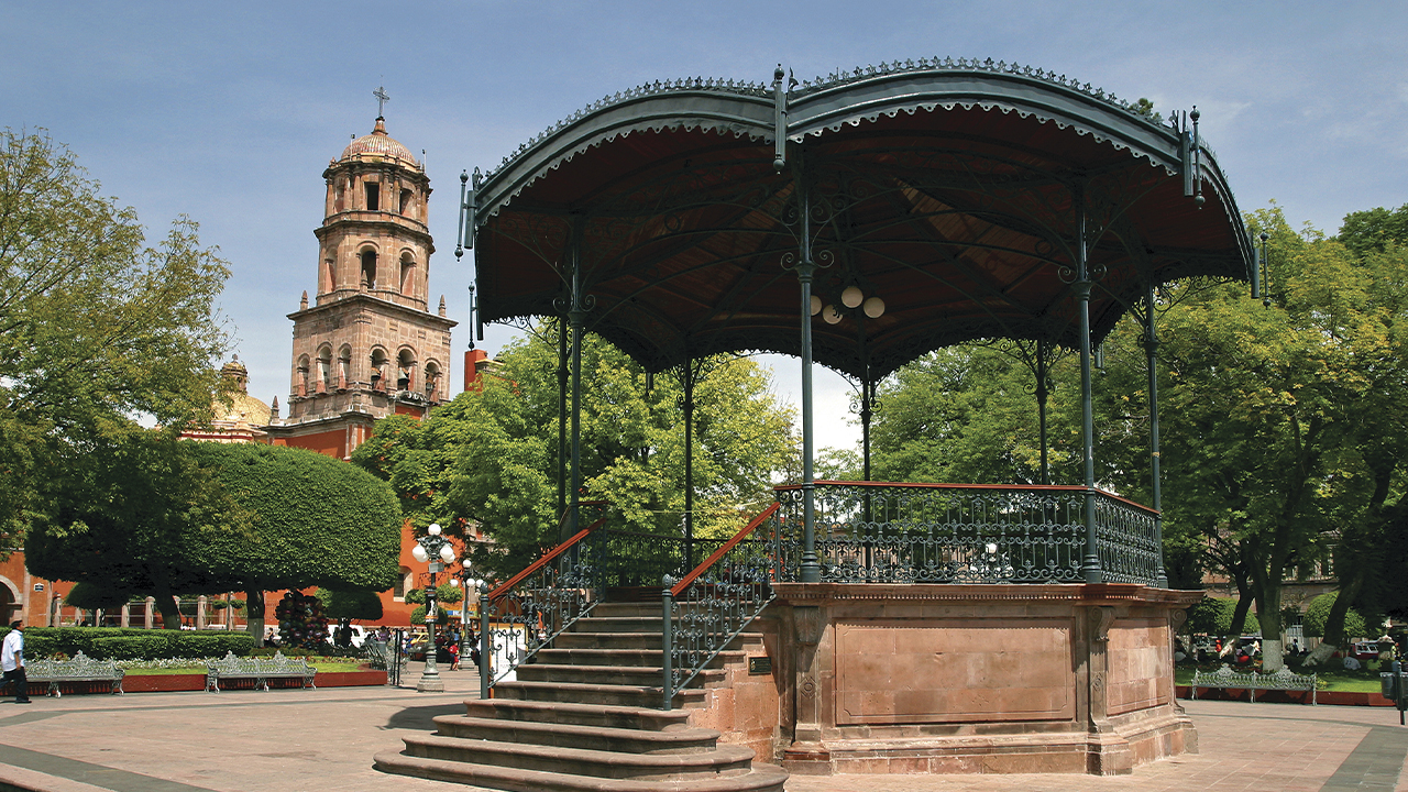 Querétaro estrena webcams para promoción turística del Centro Histórico