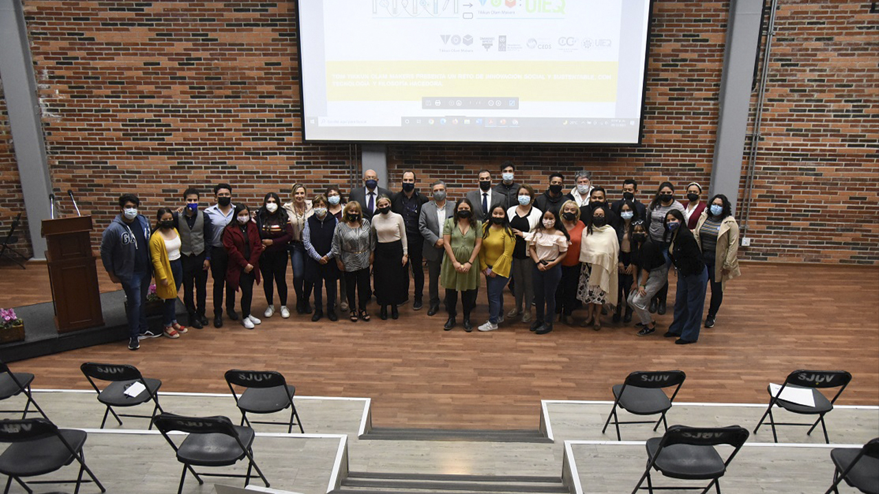 Estudiantes de la UTEQ presentan proyectos de mejora social para Menchaca