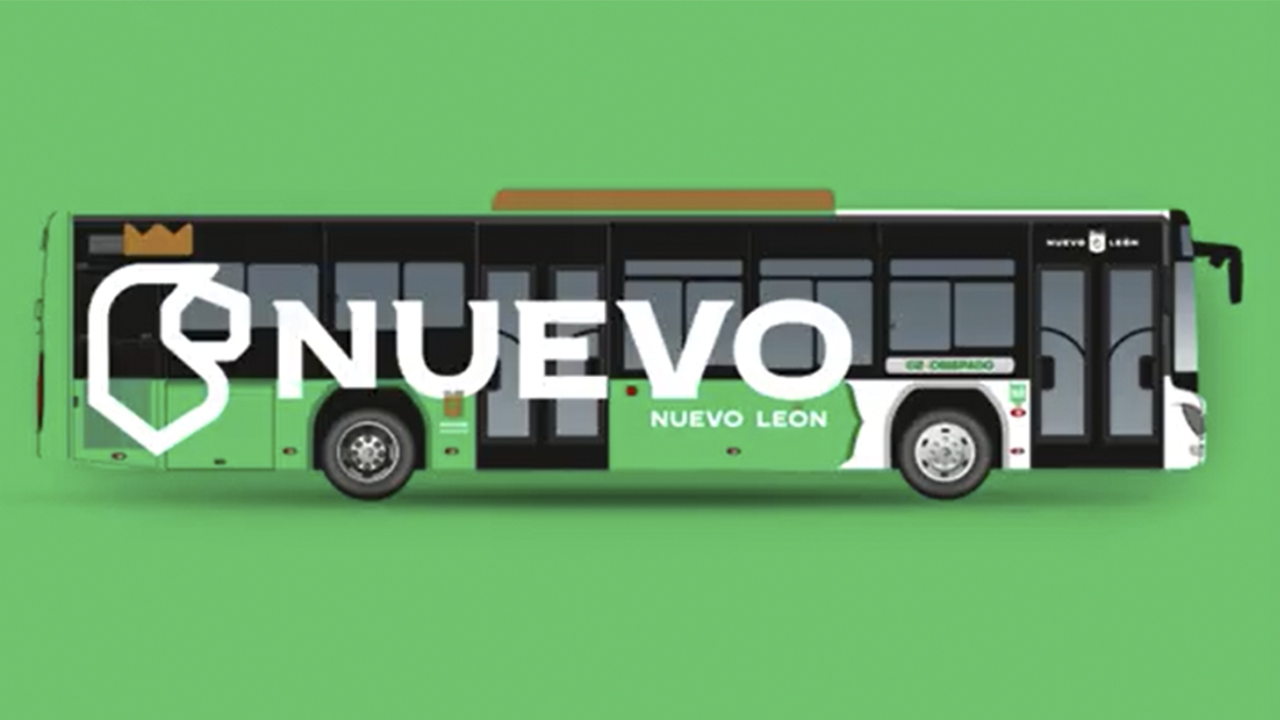 Nuevas y mejoradas unidades de transporte público en Nuevo León
