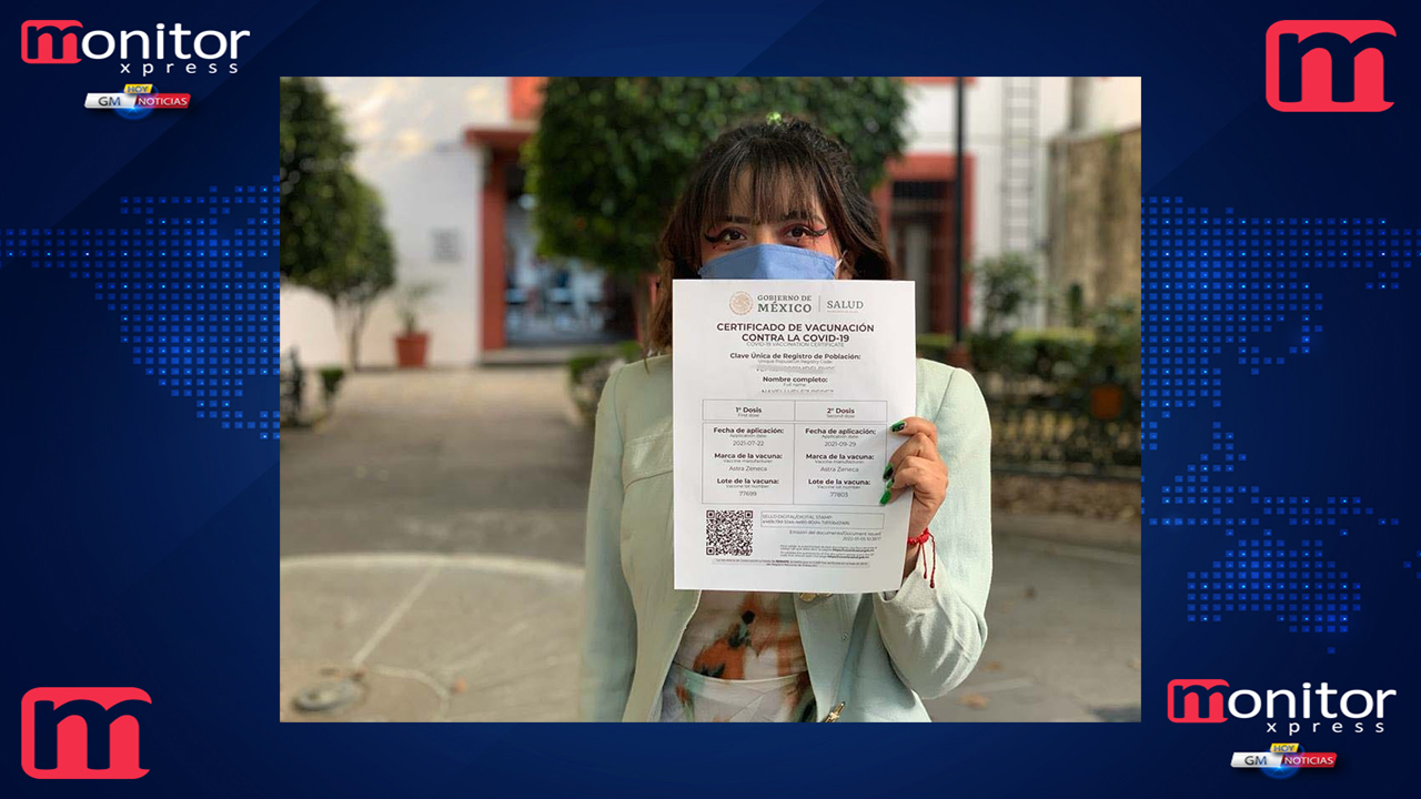 Ofrece Ayuntamiento de Tlaxcala impresión de certificado de vacunación