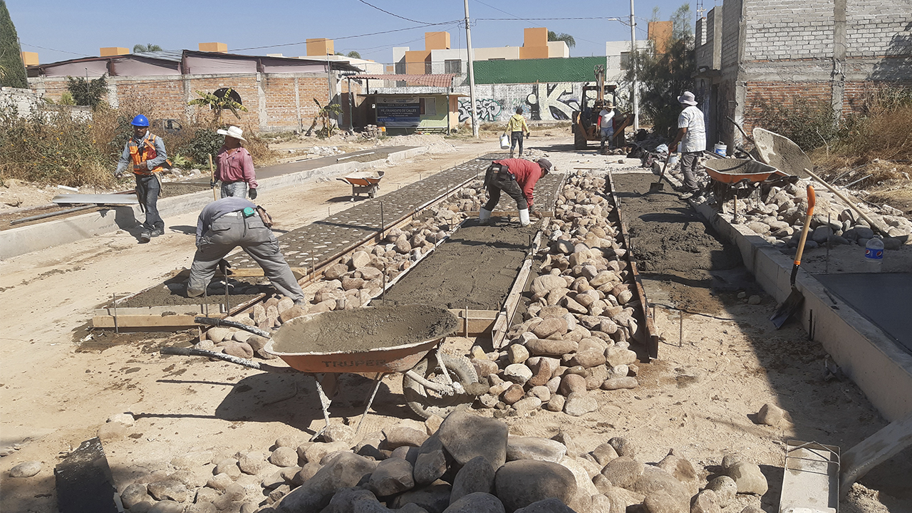 CEI avanza con obras sociales en el municipio de Corregidora