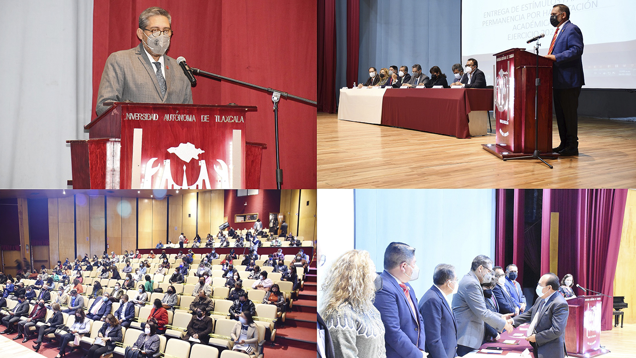 Otorgó UATx estímulos para la habilitación académica