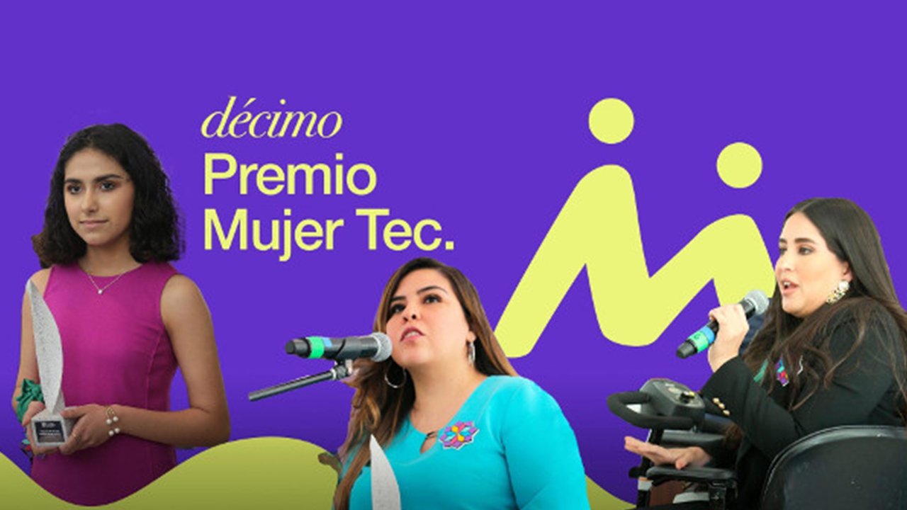 Premio Mujer Tec 2022 o cómo visibilizar los logros y el talento femenino