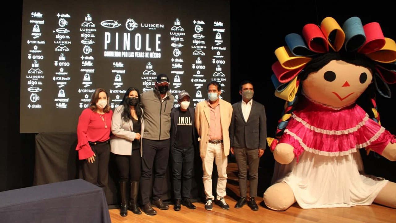 Se suma Querétaro al Proyecto Pinole: documental que muestra la riqueza natural y cultural de México