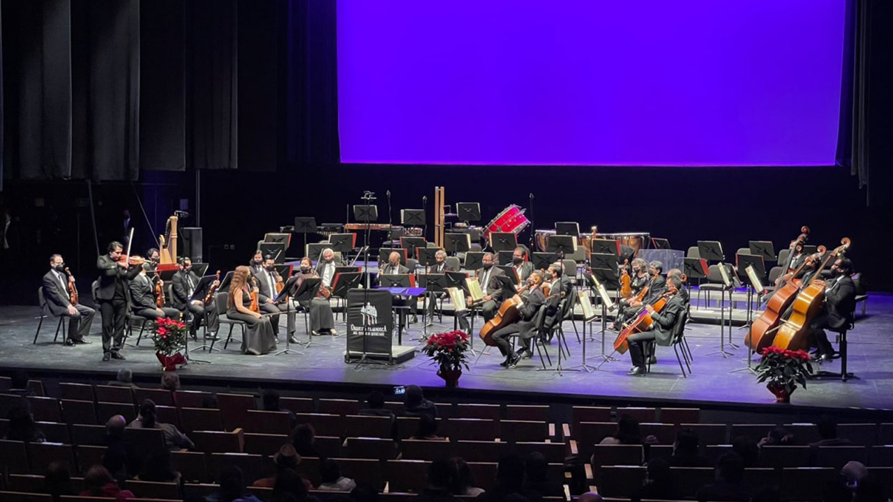 Ofrecerán OFEQ y Banda del estado concierto de año nuevo