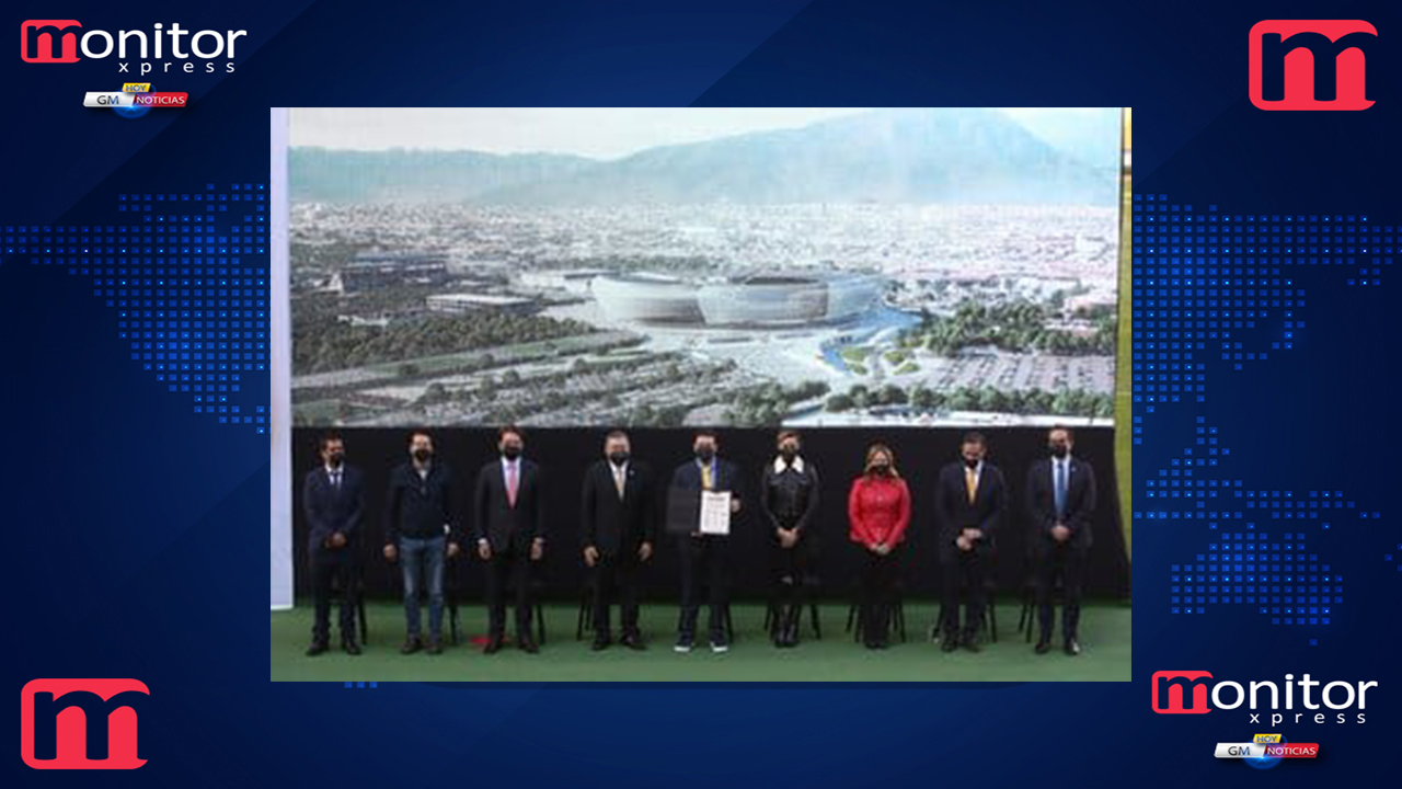 Gobierno de Nuevo León confirma edificación del nuevo Estadio de Club Tigres UANL