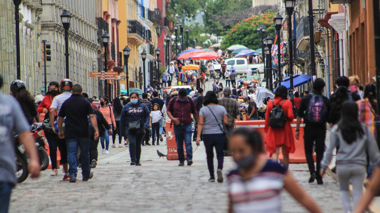 Oaxaca con record por contagios Covid:  954 y más de 4 mil casos activos