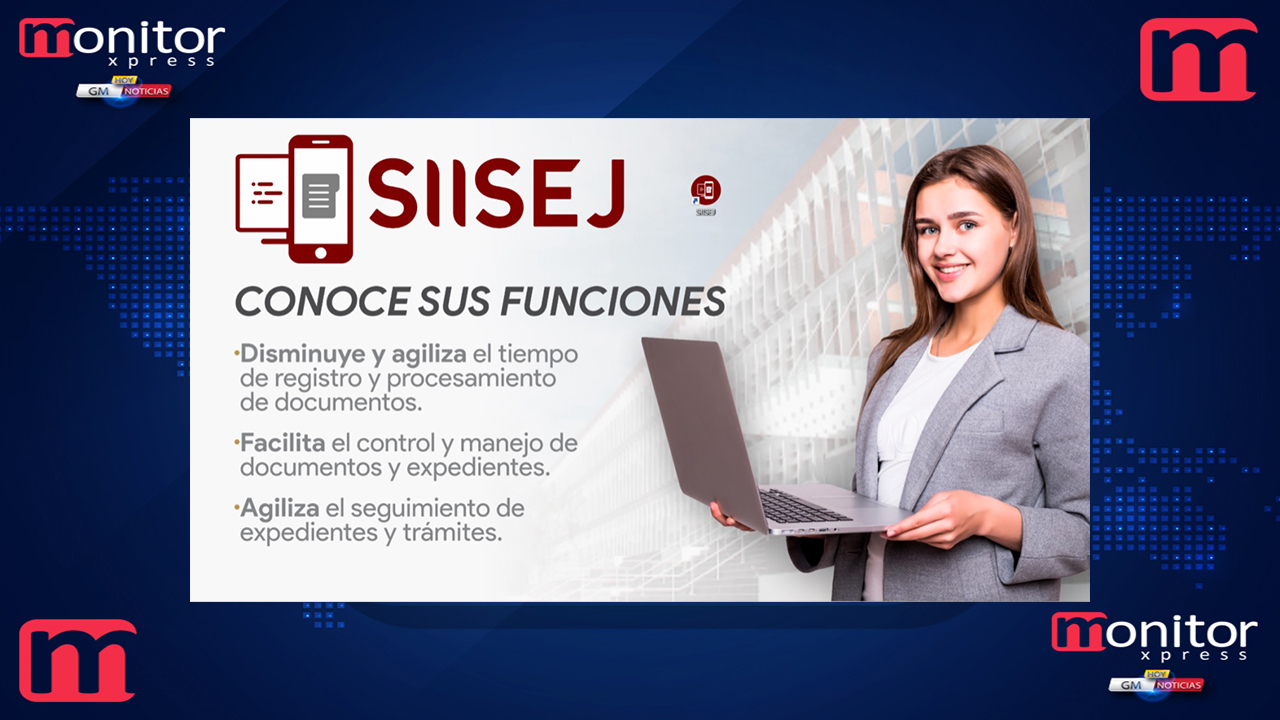 A la vanguardia el TSJE con el SIISEJ; permite realizar trámites en línea