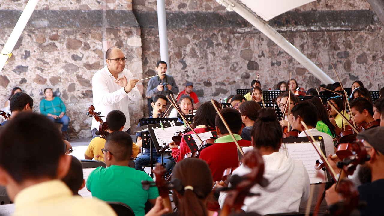 Lanza SECULT convocatoria para la Orquesta de Cuerdas en Ezequiel Montes y Pedro Escobedo