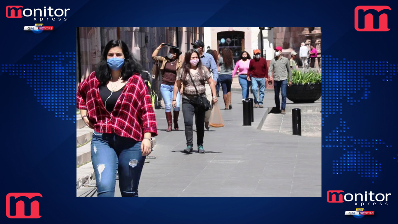 Récord en Zacatecas, 1.023 casos covid en un día