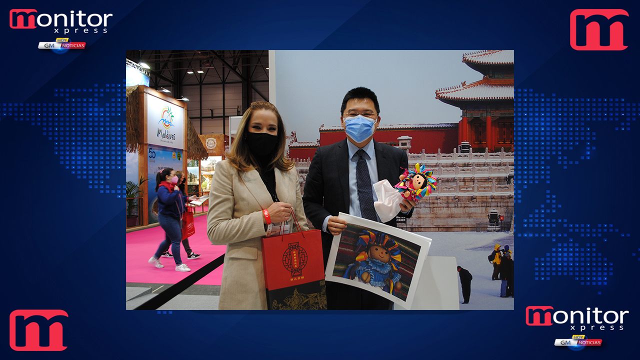 Querétaro se acerca al mercado chino en FITUR