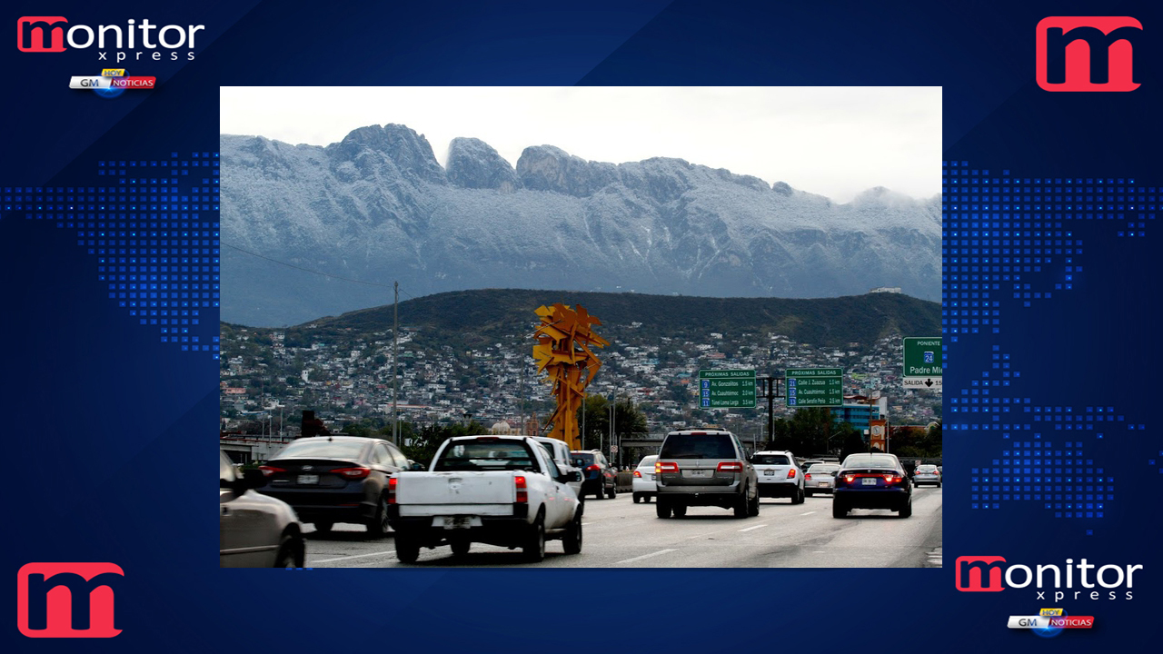 Frente frío en Nuevo León impactará con 0 grados centígrados