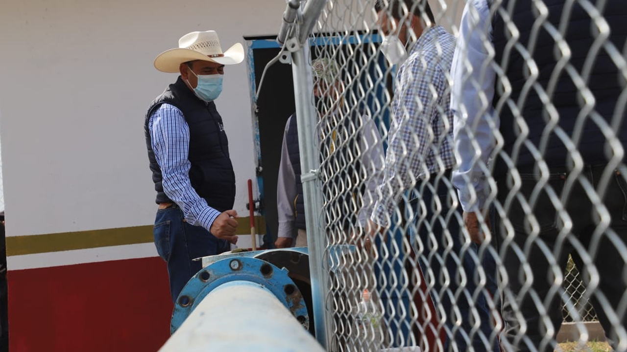 Titular de SEDEA supervisa obras de infraestructura hidroagrícola en San Juan del Río y Pedro Escobedo