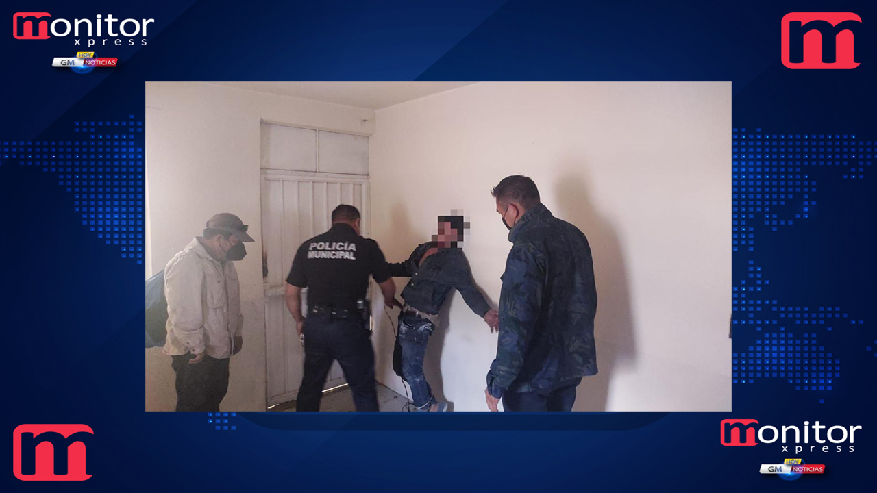 Detiene Policía Municipal a ladrón de casas habitación en Tlaxcala Capital