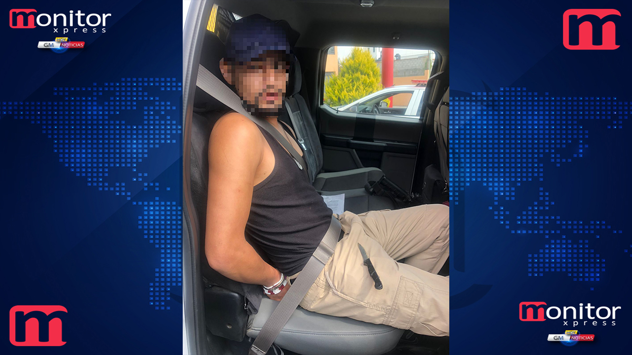 Logran detención de ladrón de tiendas de autoservicio en Ocotlán