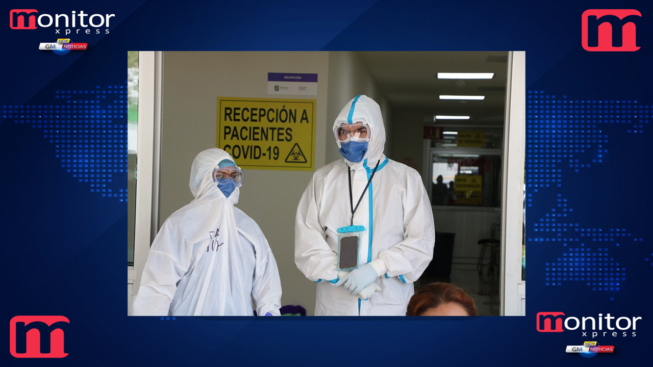 Informa Nuevo León que el 14% de su personal de salud está contagiado por Covid-19