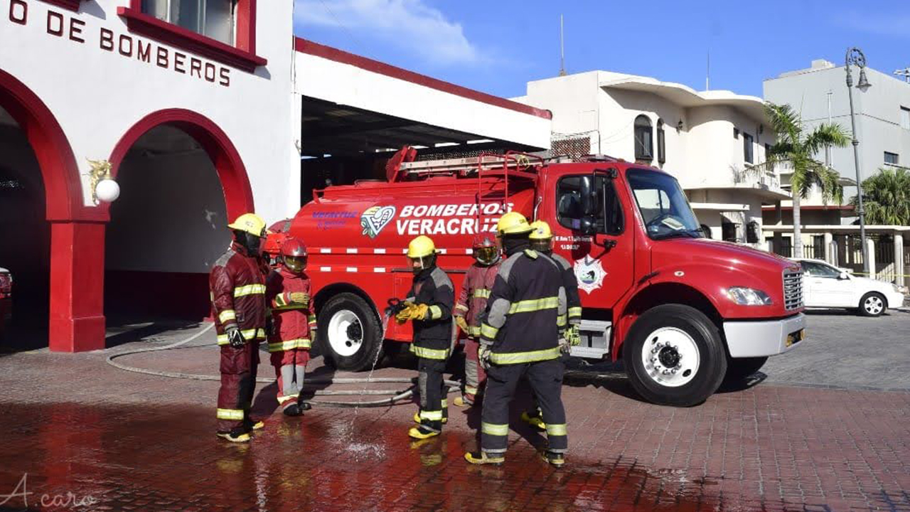 Reubicarán base de bomberos en la zona norte de Veracruz