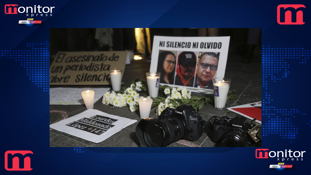 Histórica movilización de Periodistas por asesinatos de colegas en México