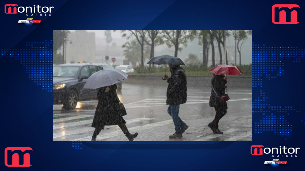 Lluvias fuertes por frente frío 24 en Chiapas, Oaxaca, Puebla y Veracruz